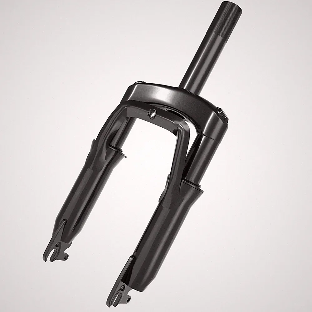 Hikeep Folding Bike Front Fork for DJ-6 EBike Air Suspension Bicycle Fork