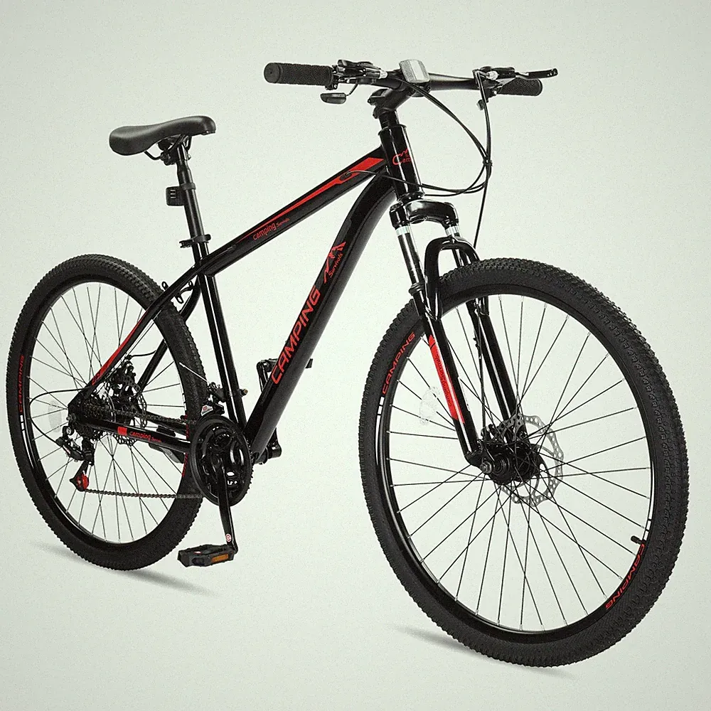 Mens Mountain Bike Bicycle Front Suspension 27.5 inch Wheels 21 Speed